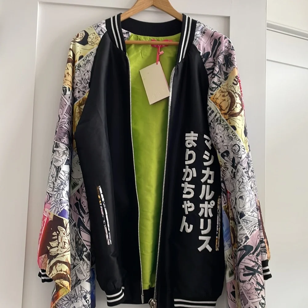 Anime Kimono bomber jacket - Picture 3 of 5